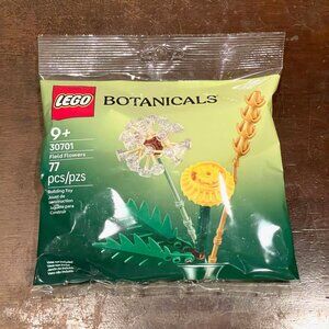 LEGO 30701 Botanicals Field Flowers Polybag New Sealed in Hand